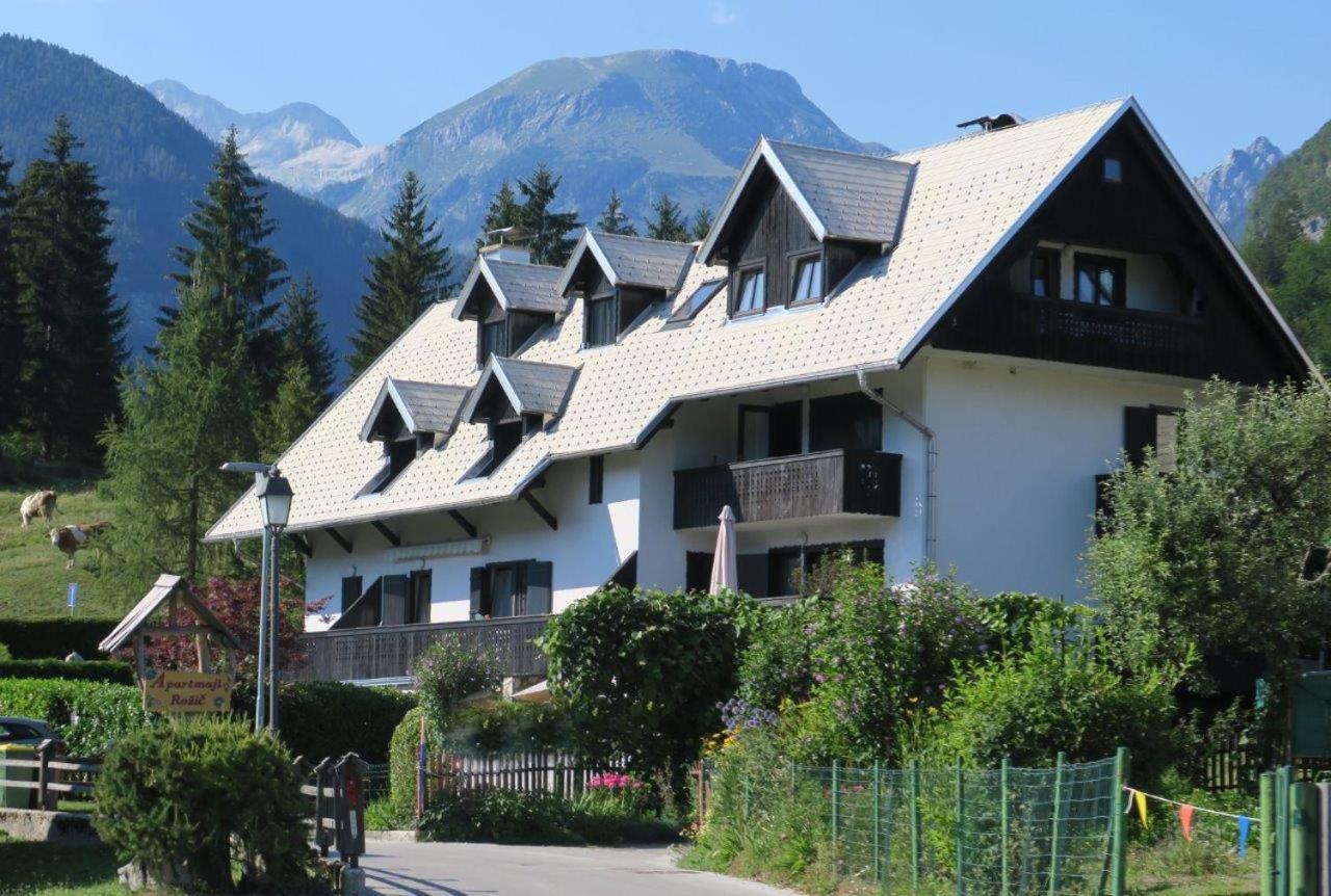 Veduta Apartment Bohinj Lake Екстериор снимка